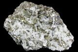 Galena, Chalcopyrite, Quartz and Pyrite Association - Peru #138163-1